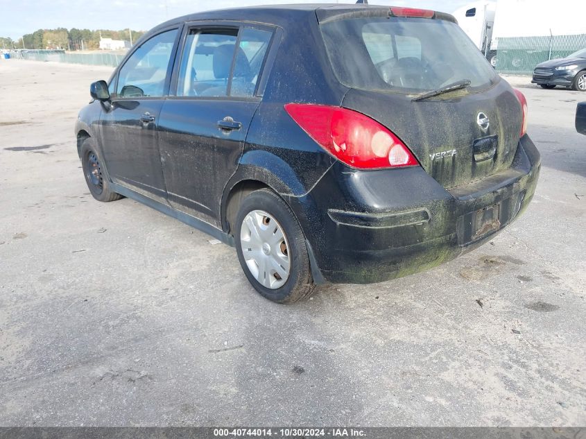 2010 Nissan Versa 1.8S VIN: 3N1BC1CP3AL377265 Lot: 40744014