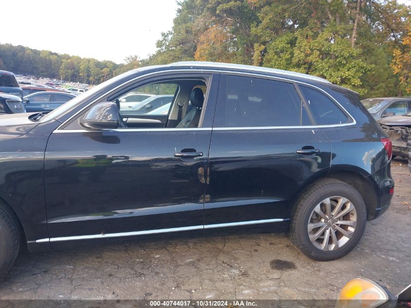 2014 Audi Q5 2.0T Premium VIN: WA1CFAFP7EA018884 Lot: 40744017