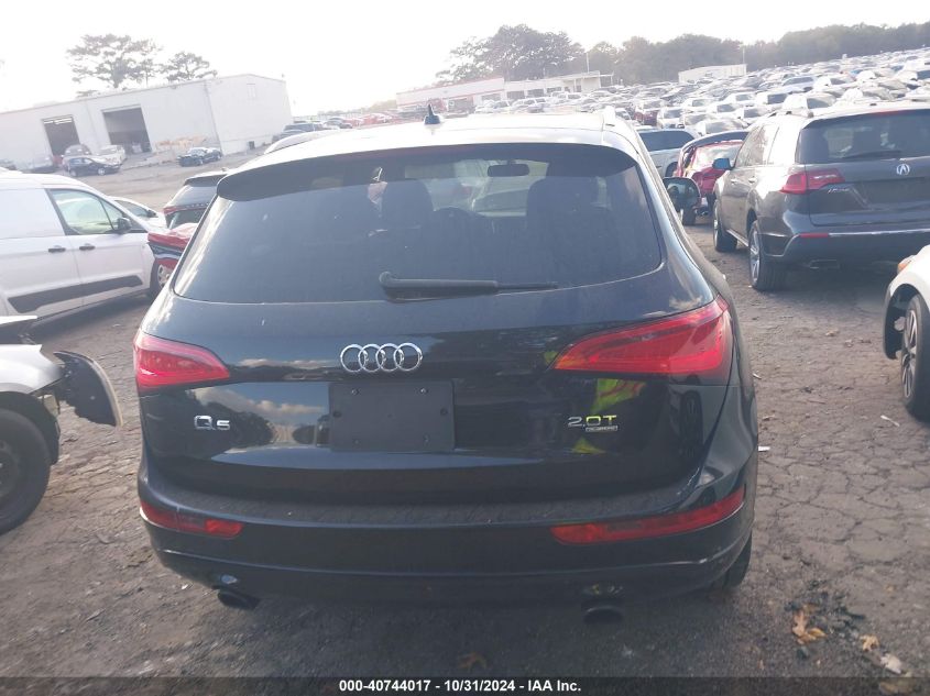 2014 Audi Q5 2.0T Premium VIN: WA1CFAFP7EA018884 Lot: 40744017