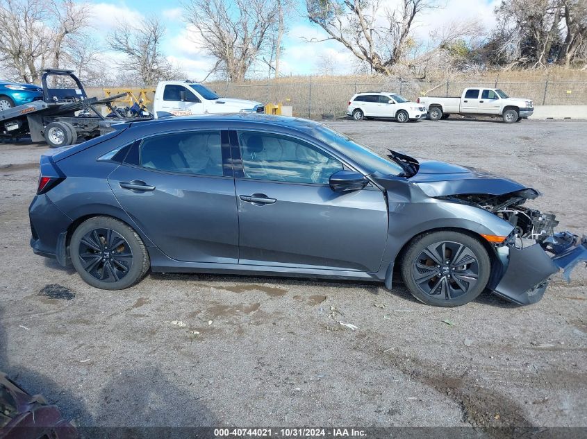 2018 Honda Civic Ex VIN: SHHFK7H53JU240206 Lot: 40744021