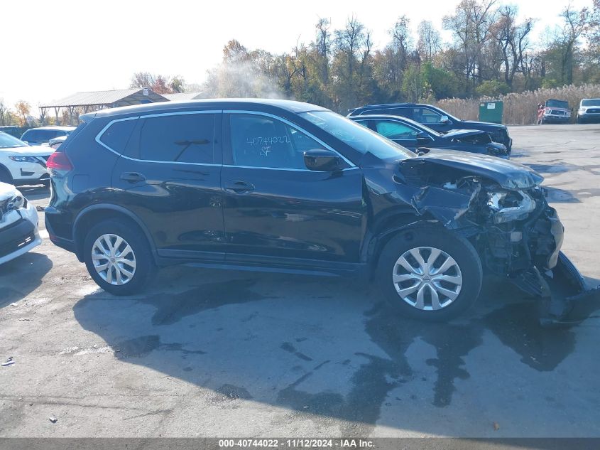 2018 Nissan Rogue S VIN: KNMAT2MV6JP515252 Lot: 40744022