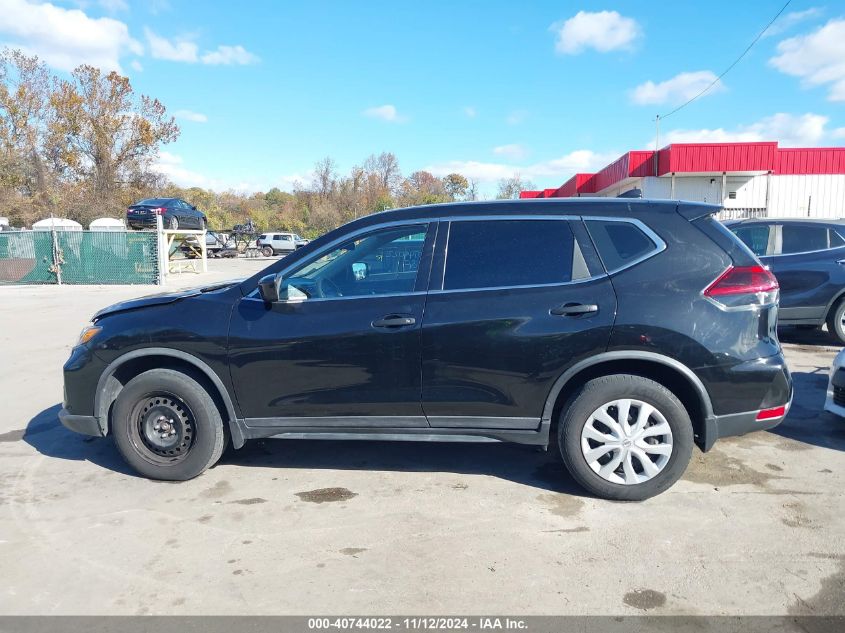 2018 Nissan Rogue S VIN: KNMAT2MV6JP515252 Lot: 40744022