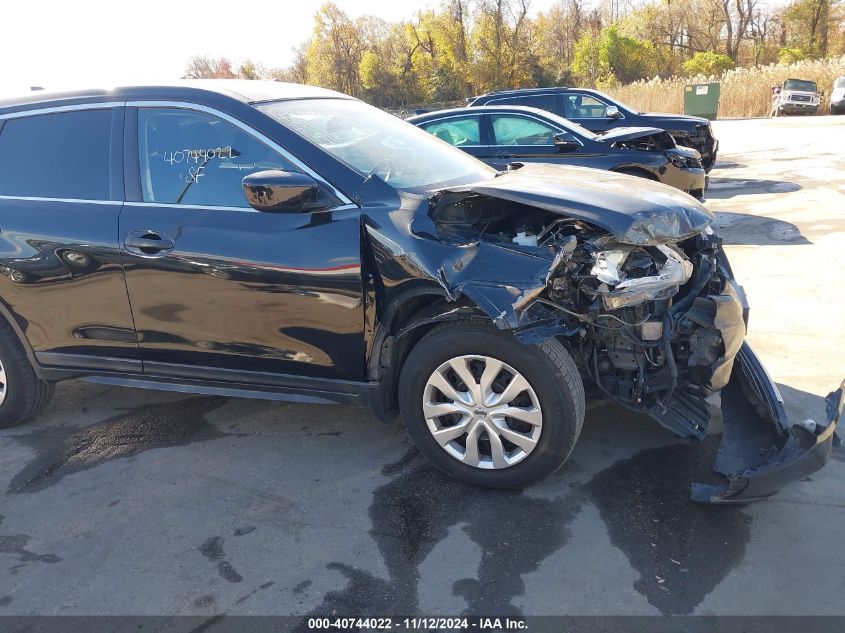 2018 Nissan Rogue S VIN: KNMAT2MV6JP515252 Lot: 40744022