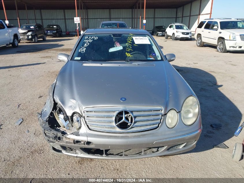 2005 Mercedes-Benz E 320 VIN: WDBUF65J75A699468 Lot: 40744024