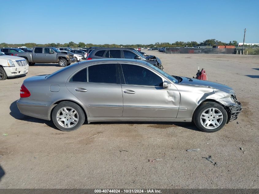 2005 Mercedes-Benz E 320 VIN: WDBUF65J75A699468 Lot: 40744024