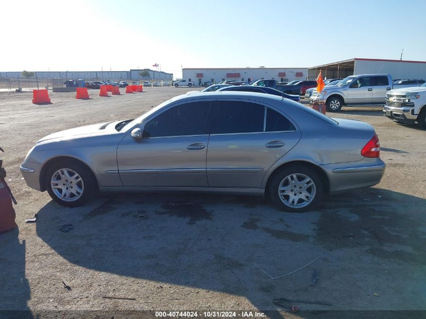 2005 Mercedes-Benz E 320 VIN: WDBUF65J75A699468 Lot: 40744024