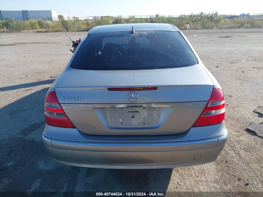 2005 Mercedes-Benz E 320 VIN: WDBUF65J75A699468 Lot: 40744024