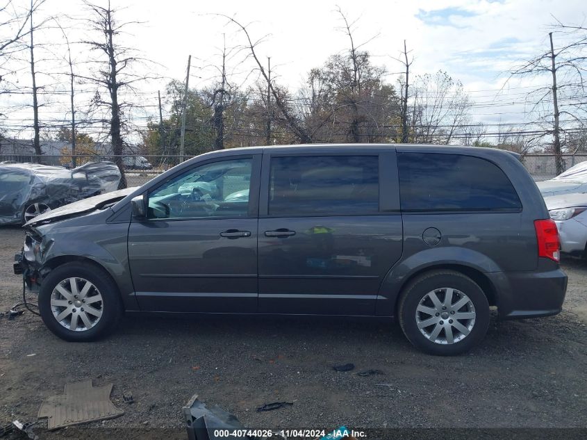 2016 Dodge Grand Caravan Se Plus VIN: 2C4RDGBG7GR368304 Lot: 40744026