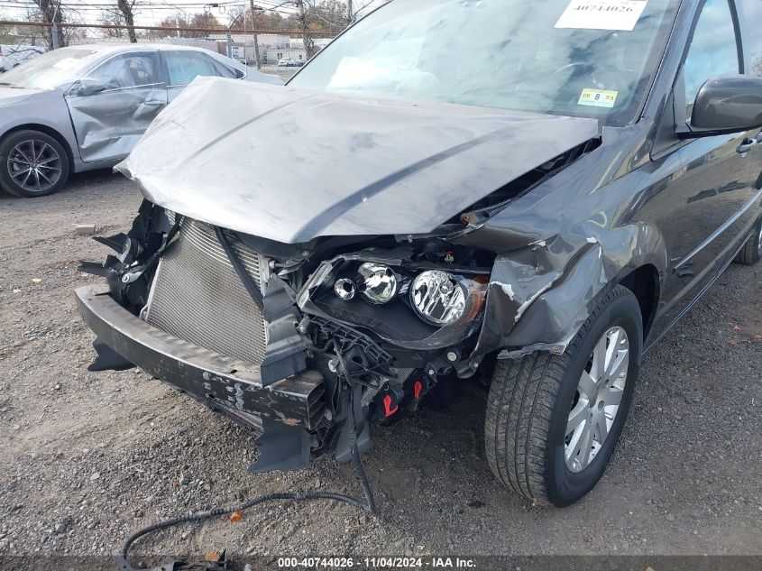 2016 Dodge Grand Caravan Se Plus VIN: 2C4RDGBG7GR368304 Lot: 40744026