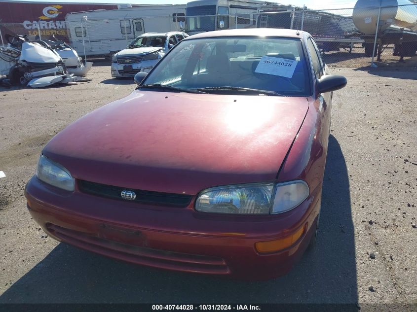 1997 Geo Prizm VIN: 1Y1SK5264VZ449486 Lot: 40744028