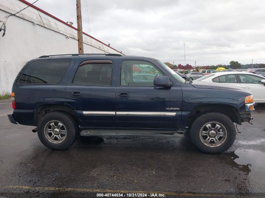 2004 GMC Yukon Sle VIN: 1GKEK13Z34J283966 Lot: 40744034