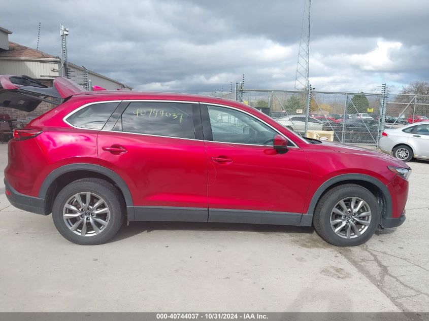 2018 Mazda Cx-9 Touring VIN: JM3TCBCY6J0228871 Lot: 40744037