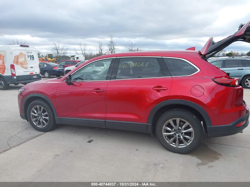 2018 Mazda Cx-9 Touring VIN: JM3TCBCY6J0228871 Lot: 40744037