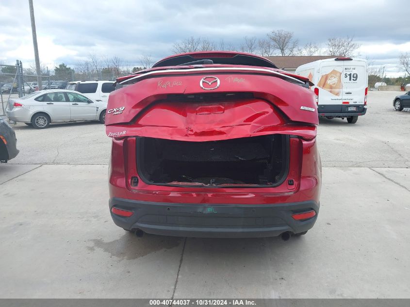 2018 Mazda Cx-9 Touring VIN: JM3TCBCY6J0228871 Lot: 40744037