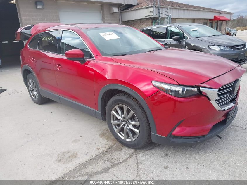 2018 Mazda CX-9, Touring