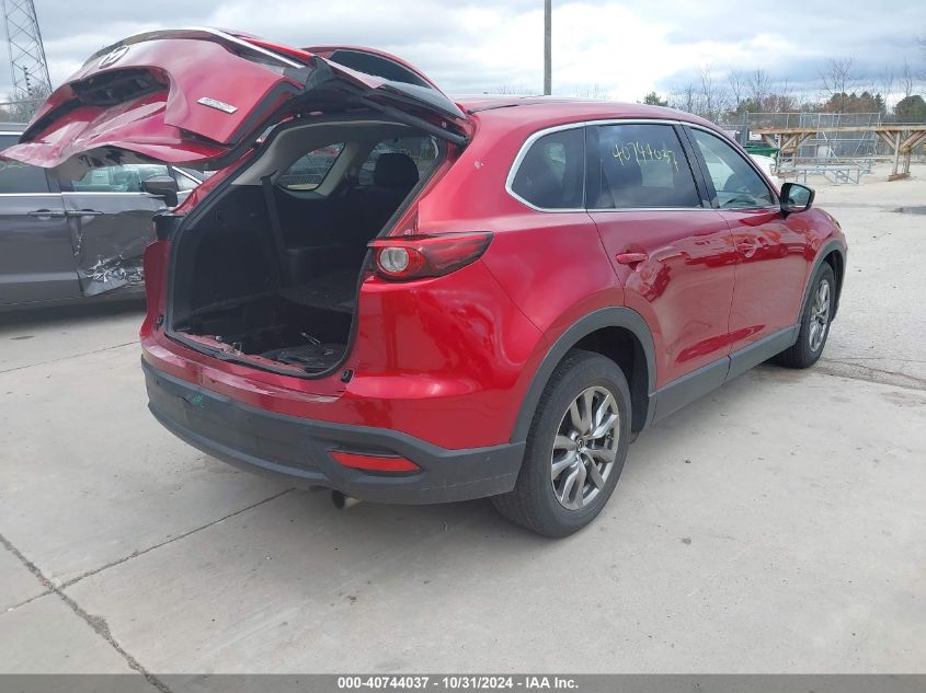 VIN JM3TCBCY6J0228871 2018 Mazda CX-9, Touring no.4