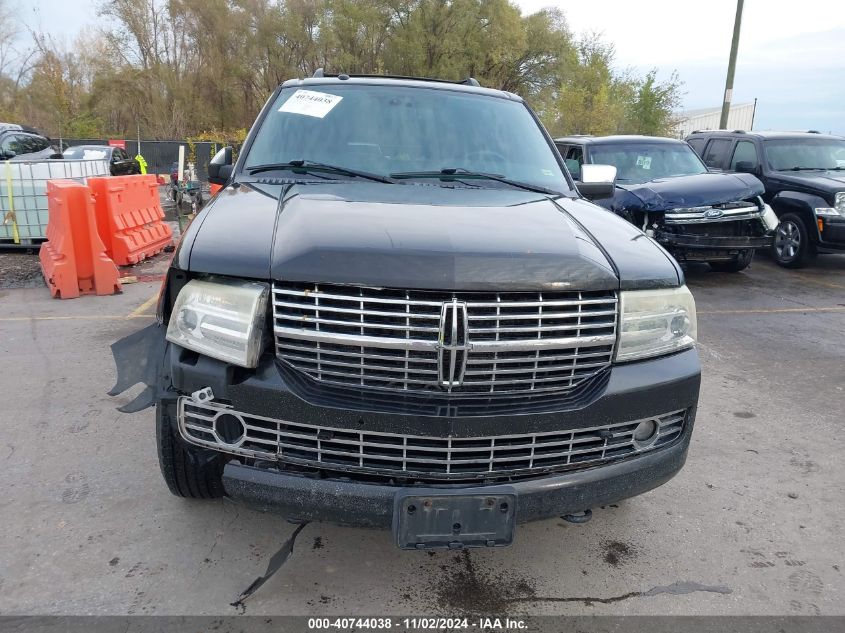 2010 Lincoln Navigator VIN: 5LMJJ2J50AEJ05478 Lot: 40744038