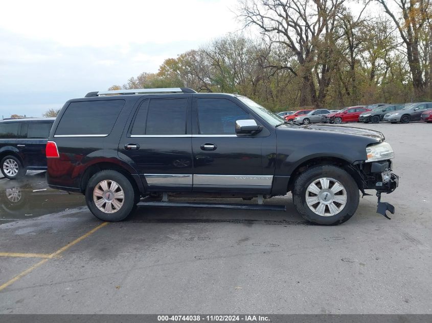 2010 Lincoln Navigator VIN: 5LMJJ2J50AEJ05478 Lot: 40744038