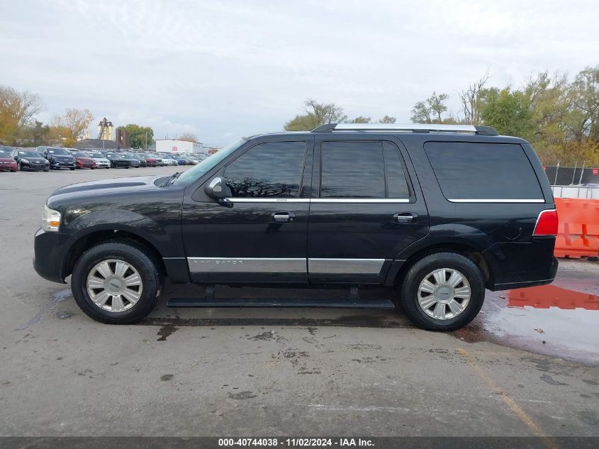 2010 Lincoln Navigator VIN: 5LMJJ2J50AEJ05478 Lot: 40744038