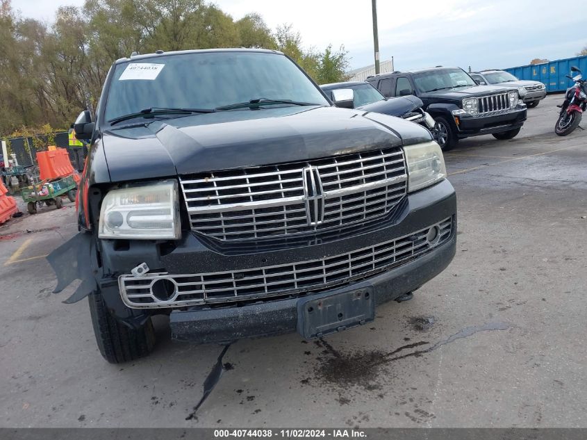 2010 Lincoln Navigator VIN: 5LMJJ2J50AEJ05478 Lot: 40744038