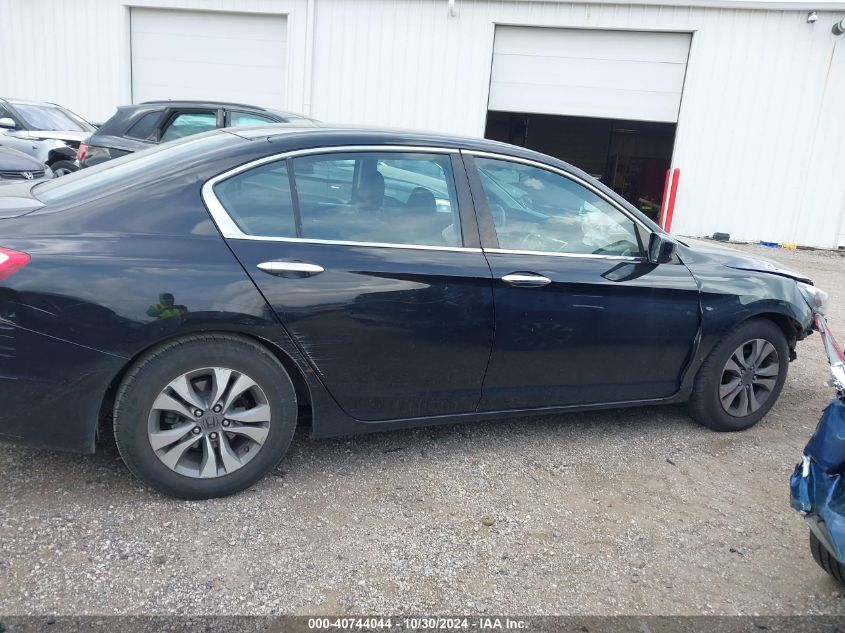 2014 Honda Accord Lx VIN: 1HGCR2F39EA303149 Lot: 40744044