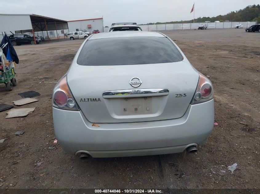 2009 Nissan Altima 2.5 S VIN: 1N4AL21E29N479383 Lot: 40744046