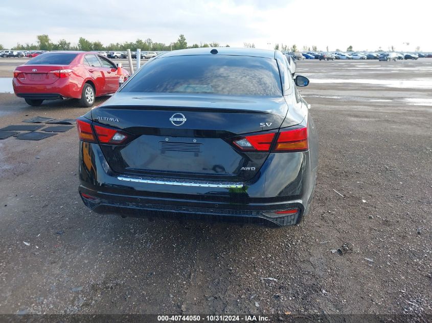 2023 Nissan Altima Sv Intelligent Awd VIN: 1N4BL4DW2PN346317 Lot: 40744050