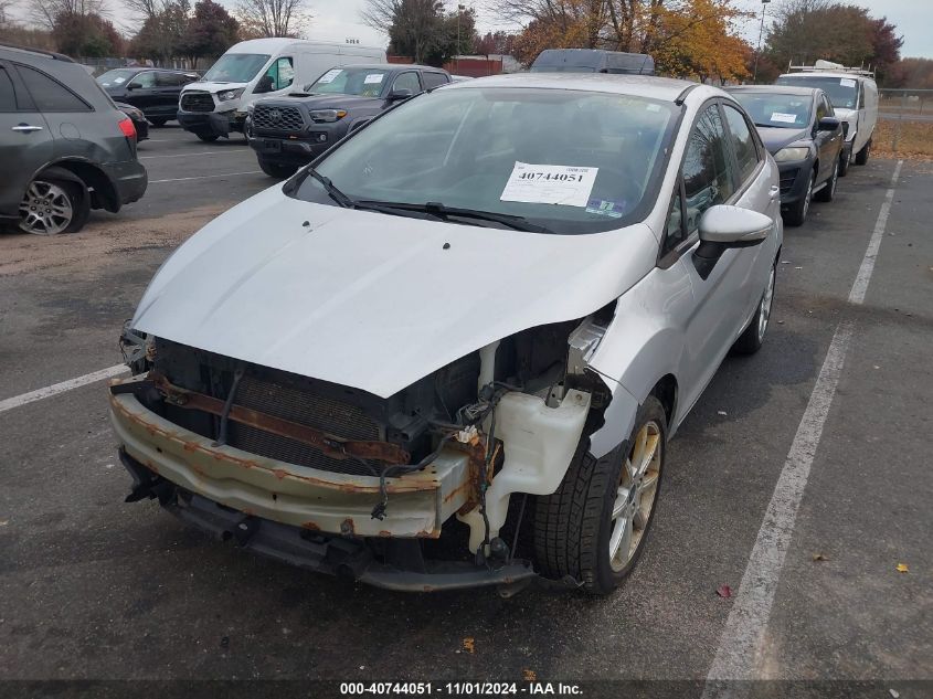 2016 Ford Fiesta Se VIN: 3FADP4BJ0GM129850 Lot: 40744051