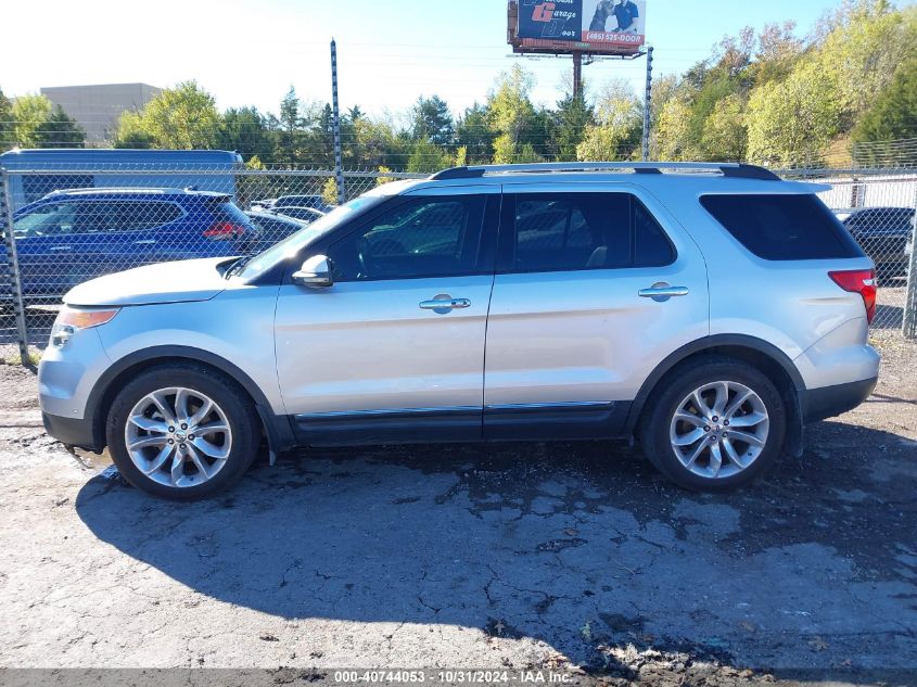 2011 Ford Explorer Limited VIN: 1FMHK7F88BGA79829 Lot: 40744053