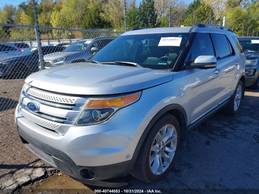 2011 Ford Explorer Limited VIN: 1FMHK7F88BGA79829 Lot: 40744053