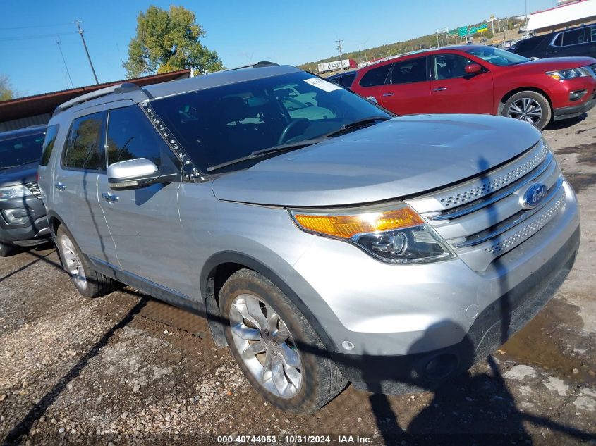 2011 Ford Explorer Limited VIN: 1FMHK7F88BGA79829 Lot: 40744053