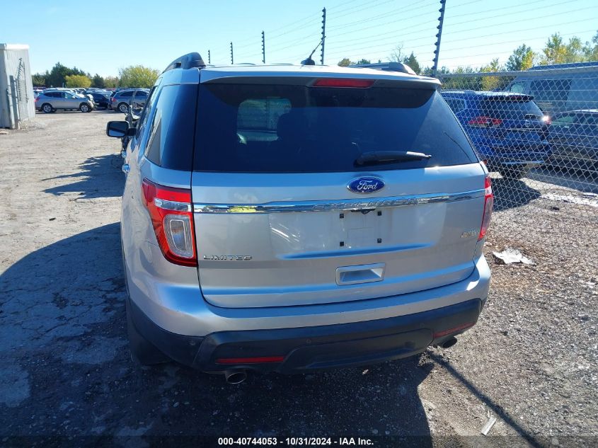 2011 Ford Explorer Limited VIN: 1FMHK7F88BGA79829 Lot: 40744053