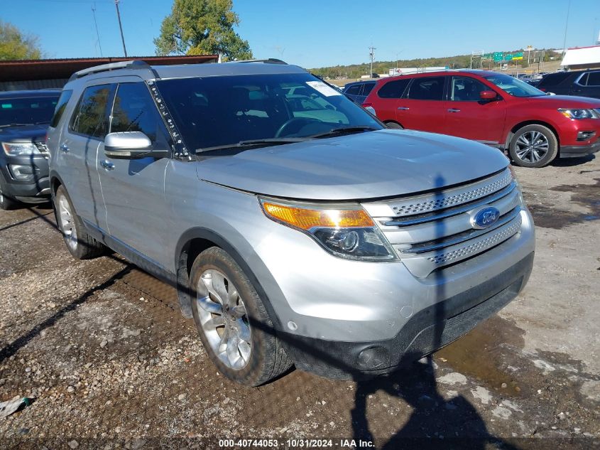 2011 Ford Explorer Limited VIN: 1FMHK7F88BGA79829 Lot: 40744053