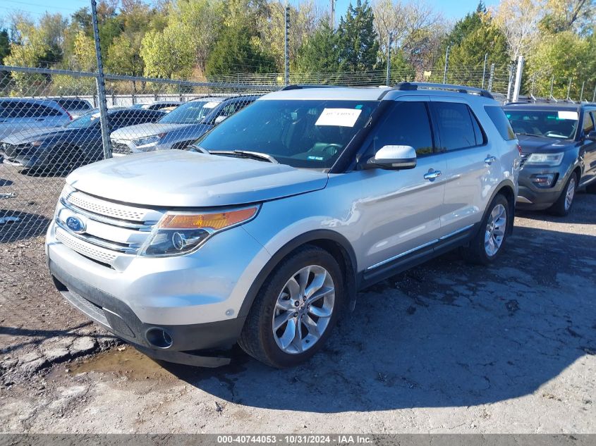 2011 Ford Explorer Limited VIN: 1FMHK7F88BGA79829 Lot: 40744053