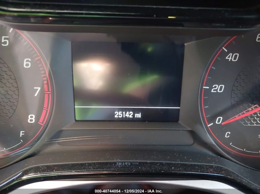 2024 Chevrolet Trax Fwd 1Rs VIN: KL77LGE22RC024270 Lot: 40744054