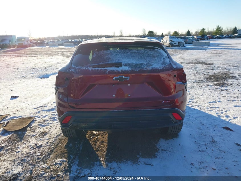 2024 Chevrolet Trax Fwd 1Rs VIN: KL77LGE22RC024270 Lot: 40744054