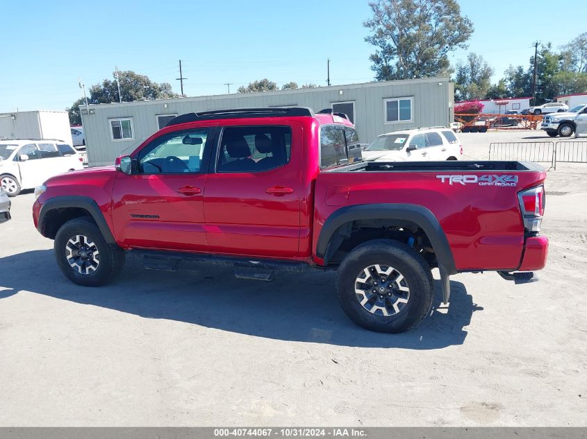 2021 Toyota Tacoma Trd Off-Road VIN: 3TMCZ5ANXMM388383 Lot: 40744067