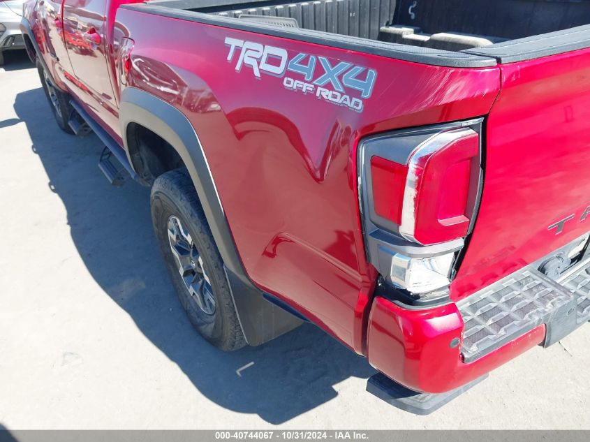 2021 Toyota Tacoma Trd Off-Road VIN: 3TMCZ5ANXMM388383 Lot: 40744067