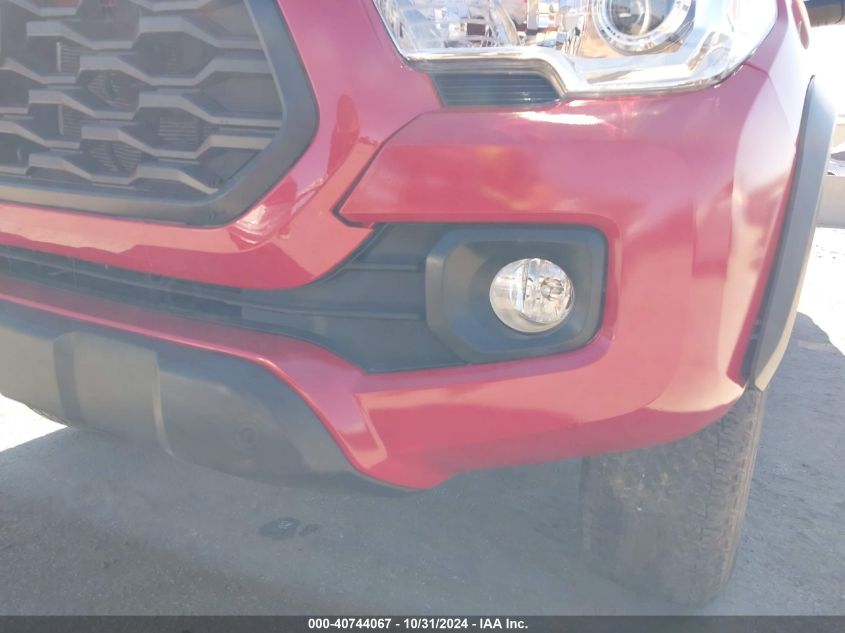 2021 Toyota Tacoma Trd Off-Road VIN: 3TMCZ5ANXMM388383 Lot: 40744067