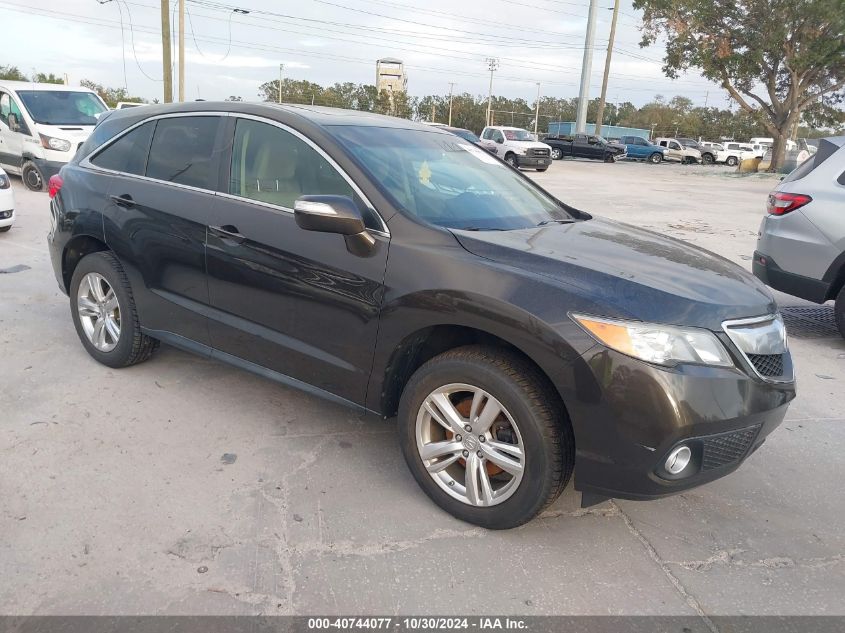 VIN 5J8TB4H57EL003693 2014 Acura RDX no.1