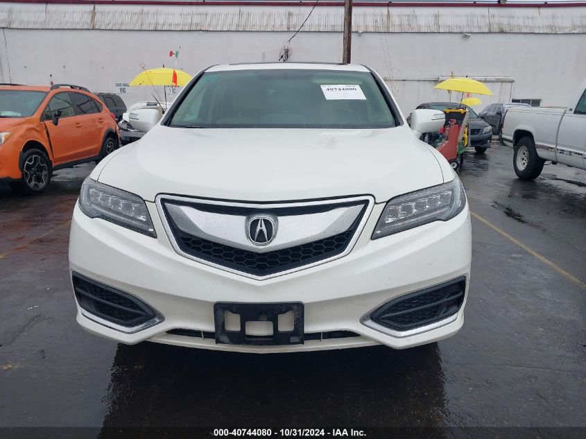 2018 Acura Rdx Technology Acurawatch Plus Packages/Technology Package VIN: 5J8TB4H52JL024414 Lot: 40744080