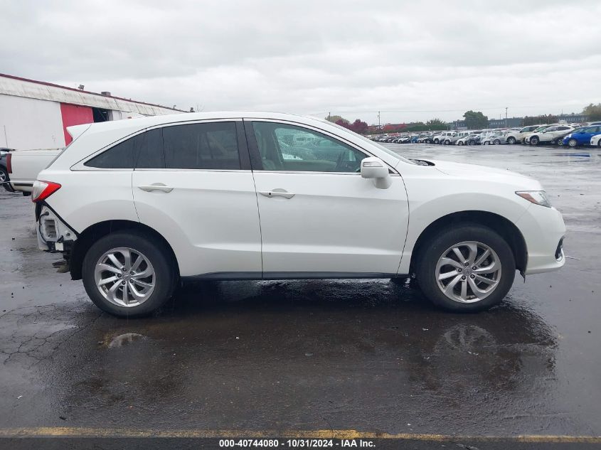 2018 Acura Rdx Technology Acurawatch Plus Packages/Technology Package VIN: 5J8TB4H52JL024414 Lot: 40744080