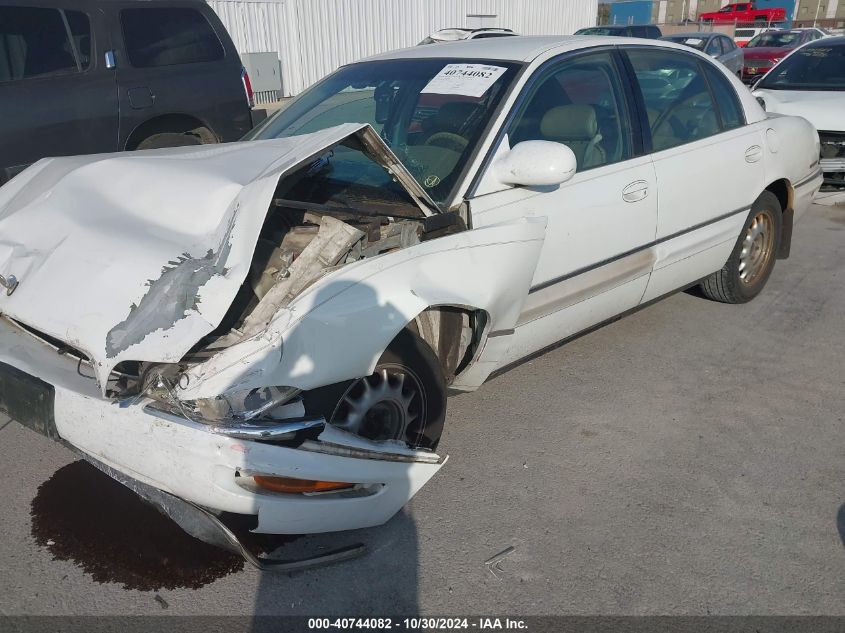 1997 Buick Park Avenue VIN: 1G4CW52K6V4656416 Lot: 40744082