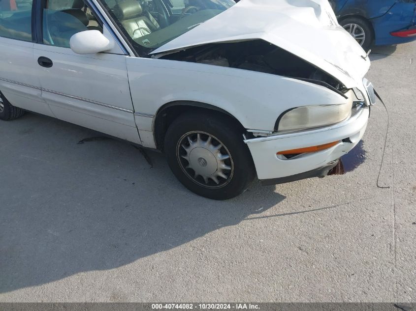 1997 Buick Park Avenue VIN: 1G4CW52K6V4656416 Lot: 40744082