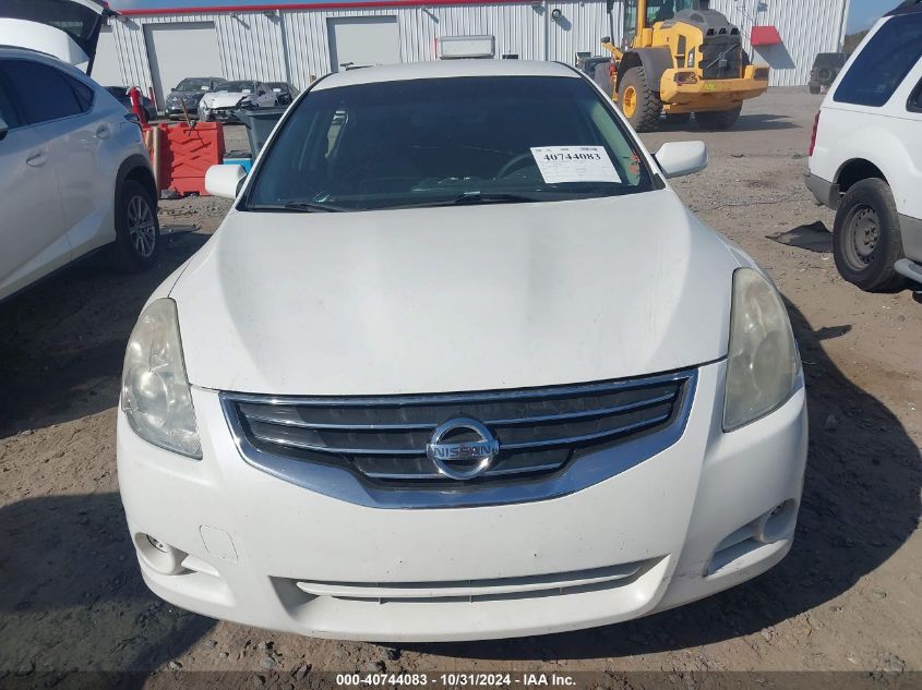 2011 Nissan Altima 2.5 S VIN: 1N4AL2AP2BC125737 Lot: 40744083