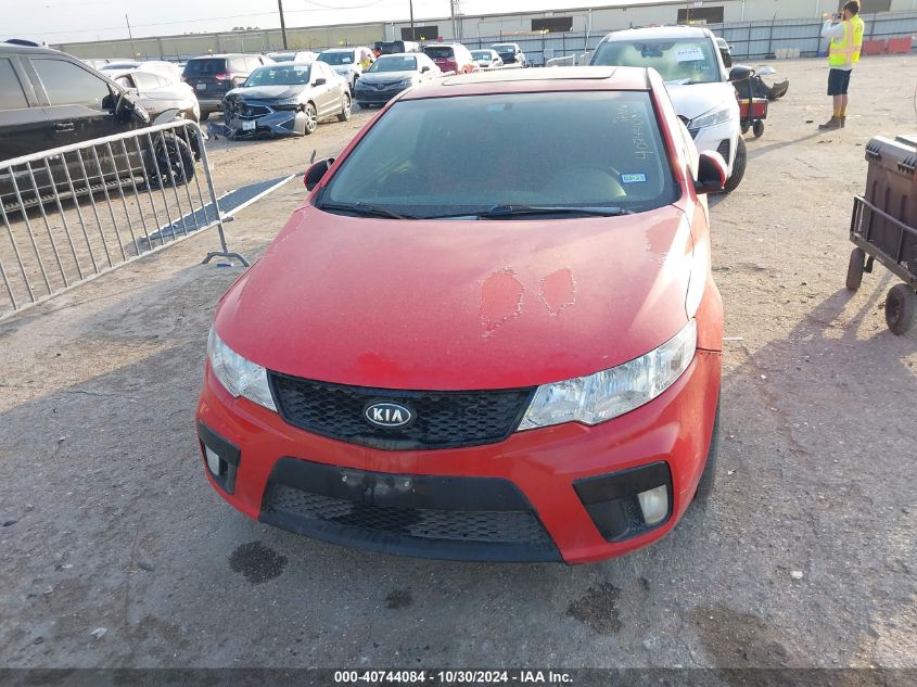 2010 Kia Forte Koup Sx VIN: KNAFW6A33A5138525 Lot: 40744084