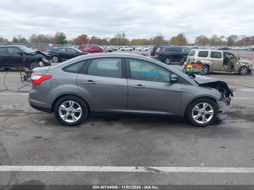 2013 Ford Focus Se VIN: 1FADP3F22DL130802 Lot: 40744088