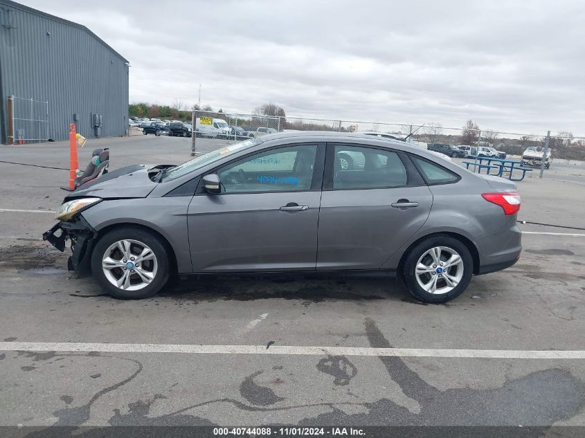 2013 Ford Focus Se VIN: 1FADP3F22DL130802 Lot: 40744088