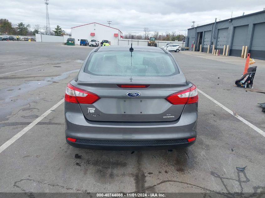 2013 Ford Focus Se VIN: 1FADP3F22DL130802 Lot: 40744088