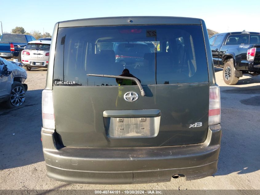 2005 Scion Xb VIN: JTLKT324550194036 Lot: 40744101